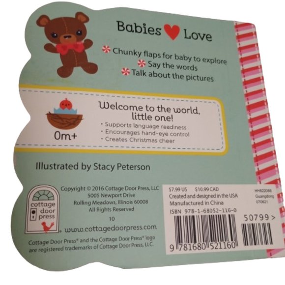 My First Christmas Picture Book And Babies Love Christmas Lift-a-Flap Board Book - Picture 7 of 10